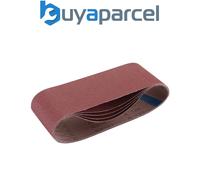 Draper 09256 Cloth Sanding Belt, 100 x 610mm, 120 Grit (Pack of 5)
