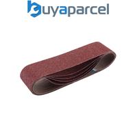 Draper 09259 Cloth Sanding Belt, 100 x 915mm, 40 Grit (Pack of 5)