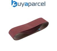 Draper 09264 Cloth Sanding Belt, 100 x 915mm, 80 Grit (Pack of 5)