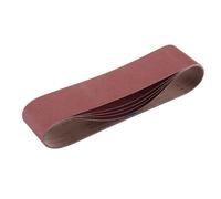Draper 09271 Cloth Sanding Belt 100 X 915Mm 120 Grit (Pack Of 5) each 1