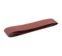 Draper 09275 Cloth Sanding Belt, 100 x 1220mm, 80 Grit (Pack of 2)