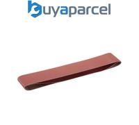 Draper 09394 Cloth Sanding Belt, 100 x 1220mm, 120 Grit (Pack of 2)
