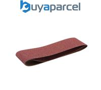 Draper 09410 Cloth Sanding Belt, 150 x 1220mm, 40 Grit (Pack of 2)
