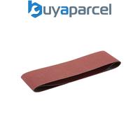 Draper 09411 Cloth Sanding Belt, 150 x 1220mm, 80 Grit (Pack of 2)