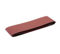 Draper 09411 Cloth Sanding Belt, 150 x 1220mm, 80 Grit (Pack of 2), Red, One Size