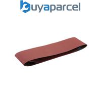 Draper 09412 Cloth Sanding Belt, 150 x 1220mm, 120 Grit (Pack of 2)