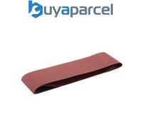Draper 09413 Cloth Sanding Belt, 150 x 1220mm, 180 Grit (Pack of 2)