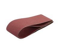 Draper 09416 Cloth Sanding Belt, 152 x 2010mm, 80 Grit (Pack of 2)