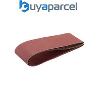 Draper 09417 Cloth Sanding Belt, 152 x 2010mm, 120 Grit (Pack of 2)