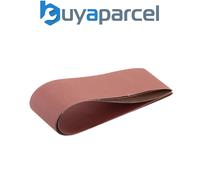Draper 09418 Cloth Sanding Belt 152 X 2010Mm 180 Grit (Pack Of 2) each 2