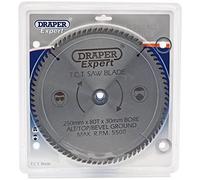 Draper 09489 TCT Saw Blade 250 x 30mm 80-Tooth