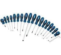 Draper 09548 Soft Grip Screwdriver Set (19 Piece) per set