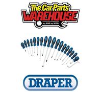 Draper 09548 Soft Grip Screwdriver Set (19 Piece) per set