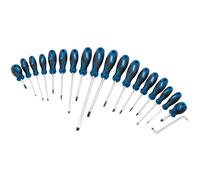 Draper 19 Piece Soft Grip Screwdriver Set