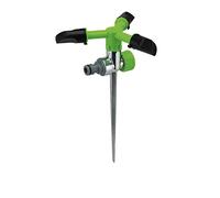 Draper 09563 Adjustable Revolving Sprinkler, 360 Degree, 3 Arm Rotating Lawn Sprinkler for Garden & Lawn Area