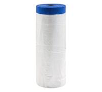 Draper 09663 Rollingdog Painters-Shield 8482 Blue Pretaped Masking Film, 33M X 110Cm