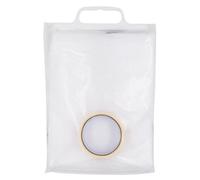 Draper 09672 Rollingdog Plastic Dust Barrier Zip Door, 1.2 X 2.2M