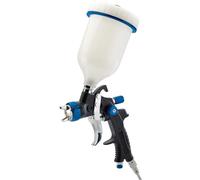 Draper 09707 Hvlp Air Spray Gun With Composite Body And Gravity Fed Hopper 600Ml each