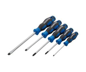 Draper 09783 5-Piece Soft-Grip Screwdriver Set