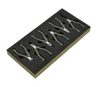 Draper 09905 Draper Expert Mini Pliers Set In Eva Foam Tray (6 Piece)