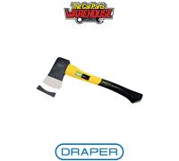 Draper 09941 Felling Axe with Fibreglass Shaft 680g