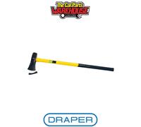 Draper Expert 09944 Fibreglass Shaft Log Splitting Maul 2.7Kg each
