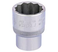Elora 1/2" Drive Bi Hexagon Socket Whitworth 1/2" 1/2"
