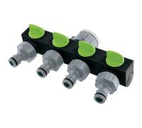 Draper 1/2" 4 Way Tap Outlet
