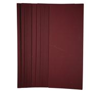 Draper 1/2 Aluminium Oxide Sanding Sheets 115mm x 280mm 240 Grit 10 Pieces