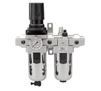 Draper 1/2" BSP Combined Air Filter Regulator Lubricator 10bar 145psi 24333