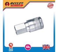 Draper 1-2 BSP Female Thread Air Line Coupling 25856