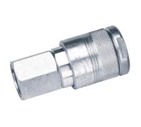 Draper 1/2 BSP Female Thread Air Line Coupling High Airflow 25856