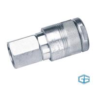 DRAPER 1/2" BSP FEMALE THREAD AIR LINE COUPLING, STOCK NO: 25856
