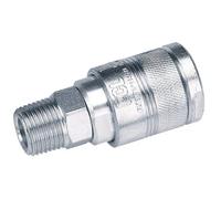 Draper 1/2 Bsp Male Thread Air Line Coupling 25857