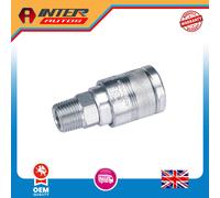 Draper 1-2" BSP Male Thread Air Line Coupling (Sold Loose) 25815