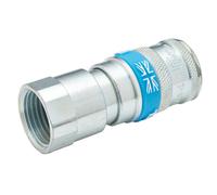 Draper 1/2" BSP Taper Female Thread Vertex Air Hose Coupling 51407