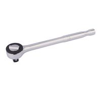 Draper 1/2"D Round Head Reversible Ratchet 45 Tooth Length 250mm 50687