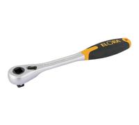 Draper 1/2"D Soft Grip Reversible Ratchet 270mm 32 Tooth 02715