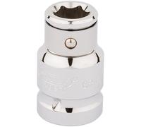Draper 1/2" Drive 10mm Hexagon Screwdriver Bit Holding Socket 1/2" 10mm