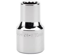 Draper 1/2" drive 12mm socket Option: 12mm