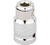 Draper Expert 16810 Screwdriver Bit Holding Socket 1/2in Sq. Dr. X 5/16in Hexagon each