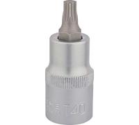 Draper Expert 16312 Draper Tx-Star® Socket Bit 1/2in Sq. Dr. T40 X 55Mm each
