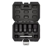 Draper 1/2" Drive 6 Piece Impact Wheel Nut Socket Set