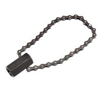 Draper 77592 Oil Filter Wrench (130mm Cap), Black