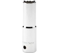 Draper 1/2" Drive Deep Hi Torq Bi Hexagon Socket Metric 1/2" 14mm