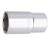 Draper 1/2" Drive Hexagon Hub Nut Socket Metric 1/2" 32mm