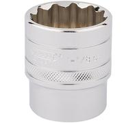 Draper Expert 33727 Hi-Torq 12-Point Socket 1/2in Square Drive 1-1/8in