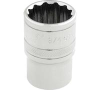 Draper 1/2" Drive Hi Torq Bi Hexagon Socket Imperial 1/2" 3/4"