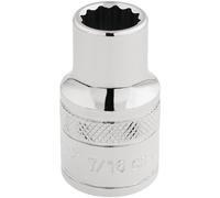 Draper 1/2" Drive Hi Torq Bi Hexagon Socket Imperial 1/2" 7/16"