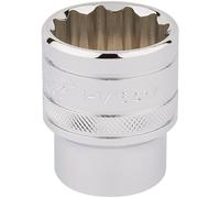 Draper Expert 33726 Hi-Torq® 12 Point Socket 1/2in Sq. Dr. 1.1/16in each